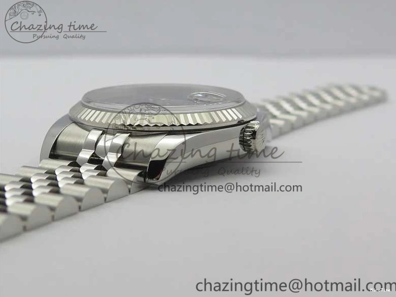 MiroTime 0801 DateJust 36 SS 116234 ARF 1:1 Best Edition 904L Steel Blue Dial Roman Markers on Jubilee Bracelet SH3135 V WellDesigned 3199